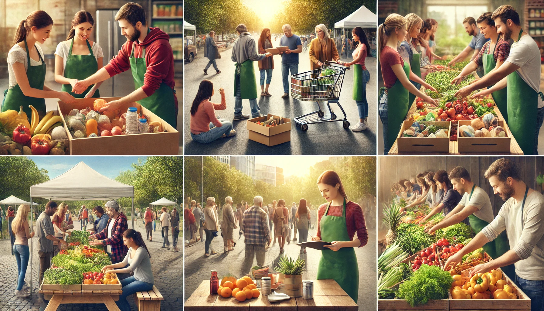 Community Initiatives to Reduce Food Waste